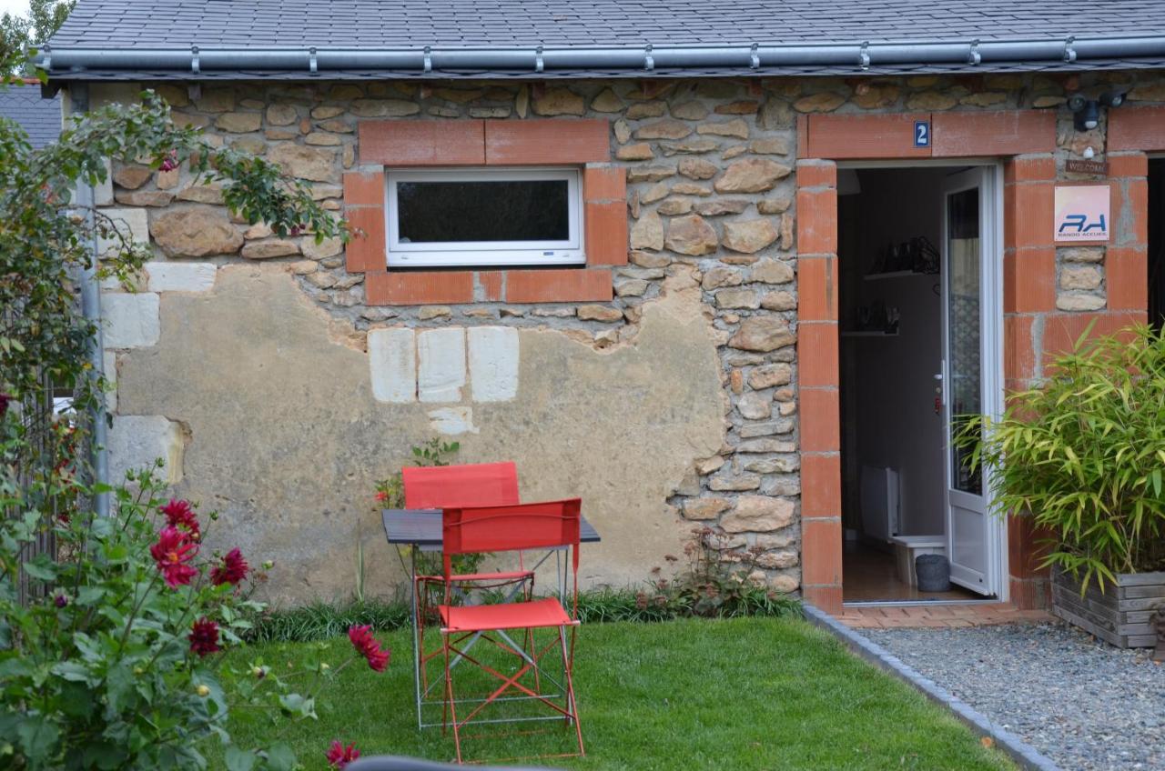 La Grange De La Gandonnerie Villa Baugé Eksteriør bilde