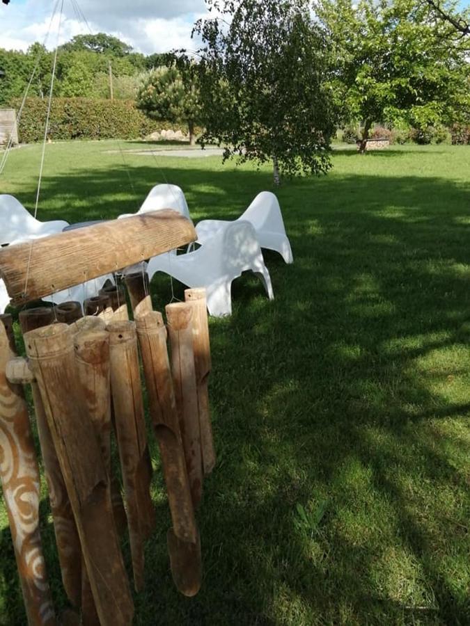 La Grange De La Gandonnerie Villa Baugé Eksteriør bilde