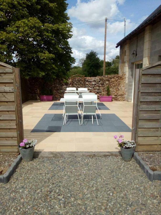 La Grange De La Gandonnerie Villa Baugé Eksteriør bilde