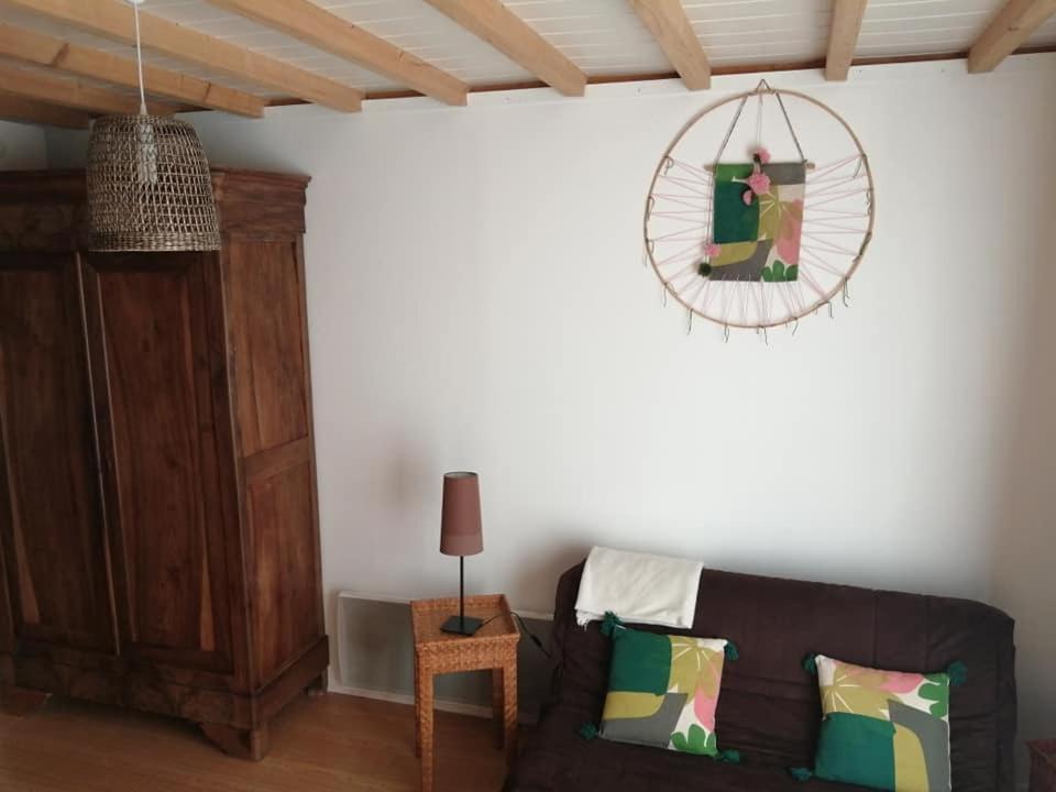 La Grange De La Gandonnerie Villa Baugé Eksteriør bilde
