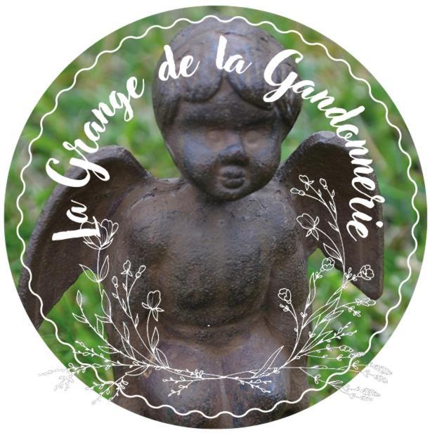 La Grange De La Gandonnerie Villa Baugé Eksteriør bilde