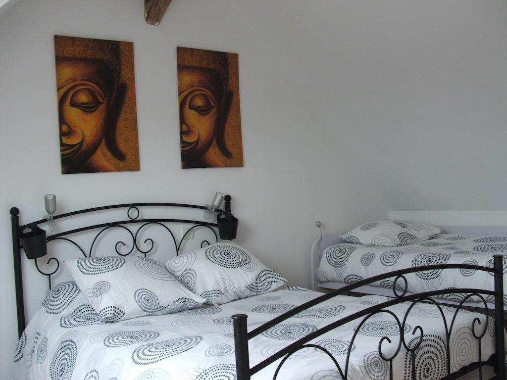 La Grange De La Gandonnerie Villa Baugé Rom bilde